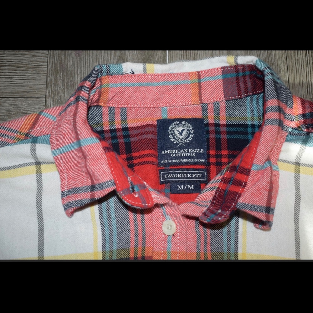 AEO favorite fit flannel - Picture 2 of 4